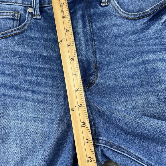 Judy Blue 90's Straight Fit Jeans Women Size 5/27 Blue Denim Casual - Picture 3 of 12